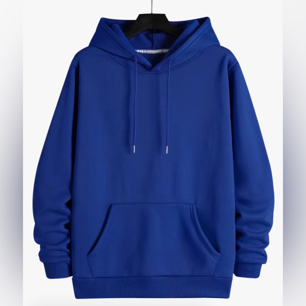 Women’s Hoodie. Royal Blue. Casual.